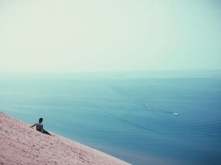 Arcadia Dunes: The Hiker's Reward (Image Credits: Pexels)