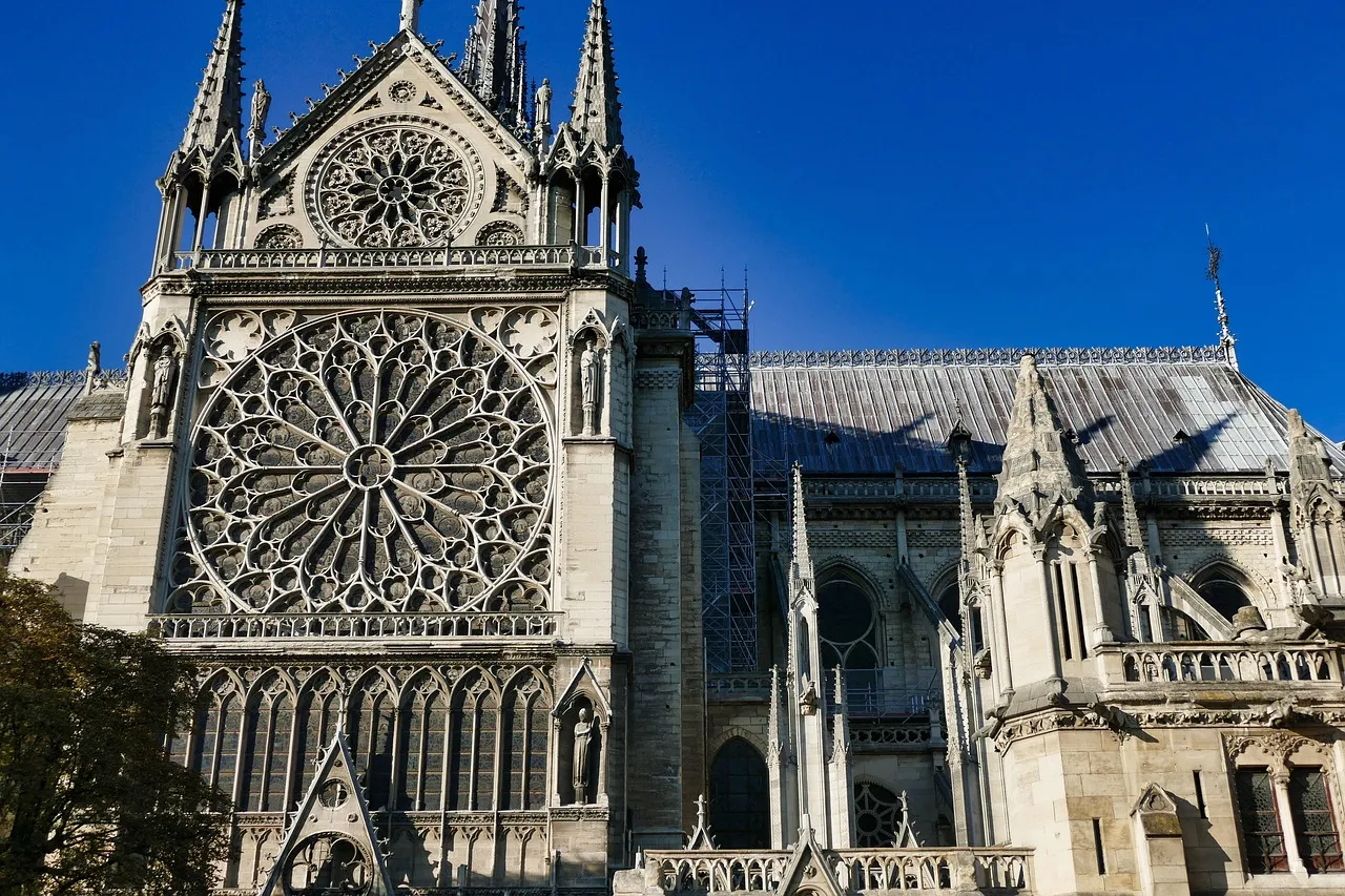 2. Notre-Dame-des-Victoires Church: The Oldest Stone Church in North America (Image Credits: Pixabay)
