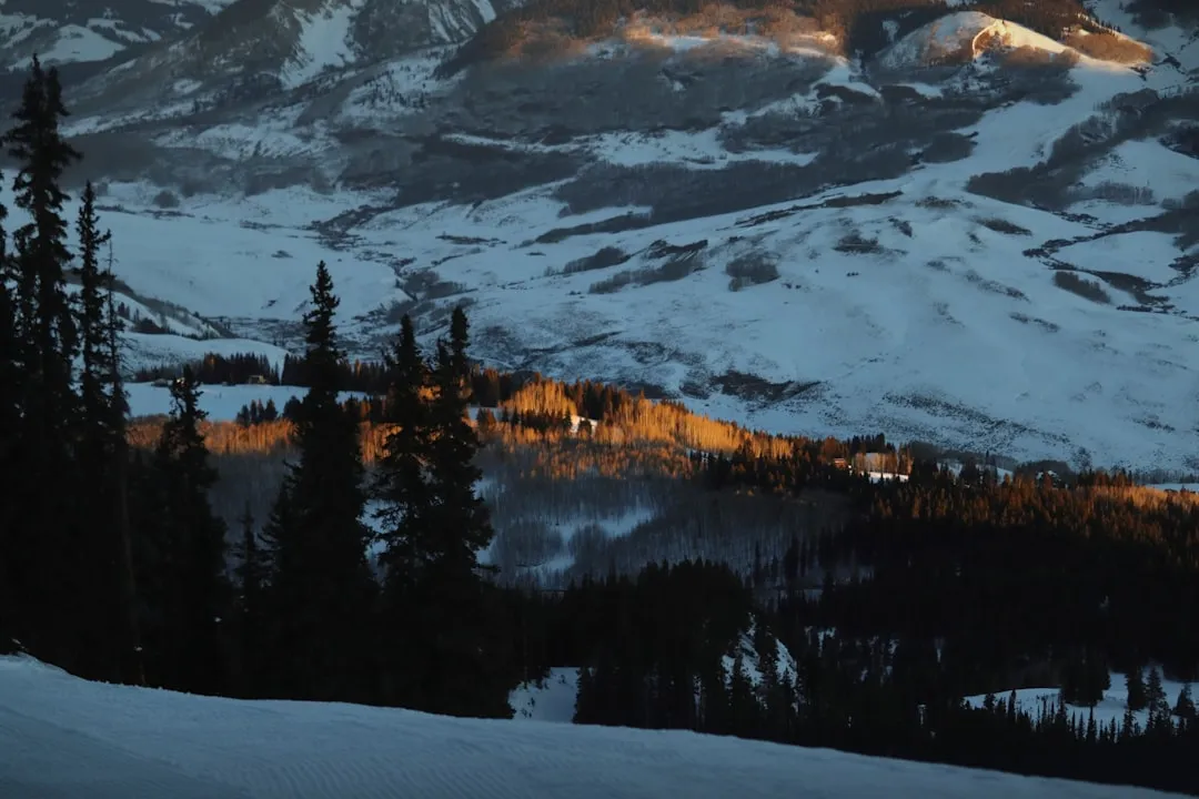 Crested Butte: The Numbers Behind Colorado's Snowiest Town (Image Credits: Unsplash)