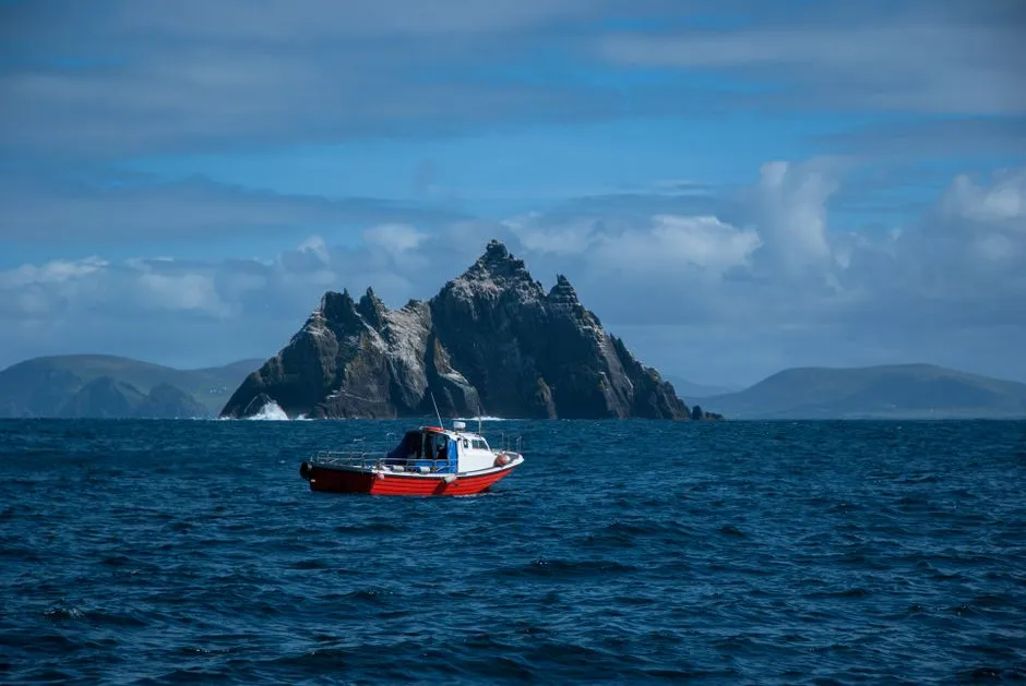 Skellig Michael: Ancient Monasticism at the Edge of the World (Image Credits: Pexels)