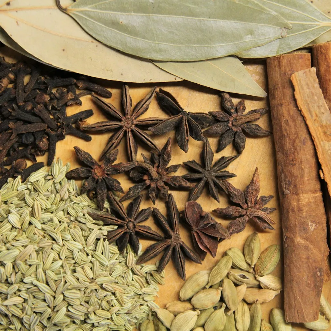 Chinese Five Spice - A Philosophy as Much as a Formula (Image Credits: Unsplash)