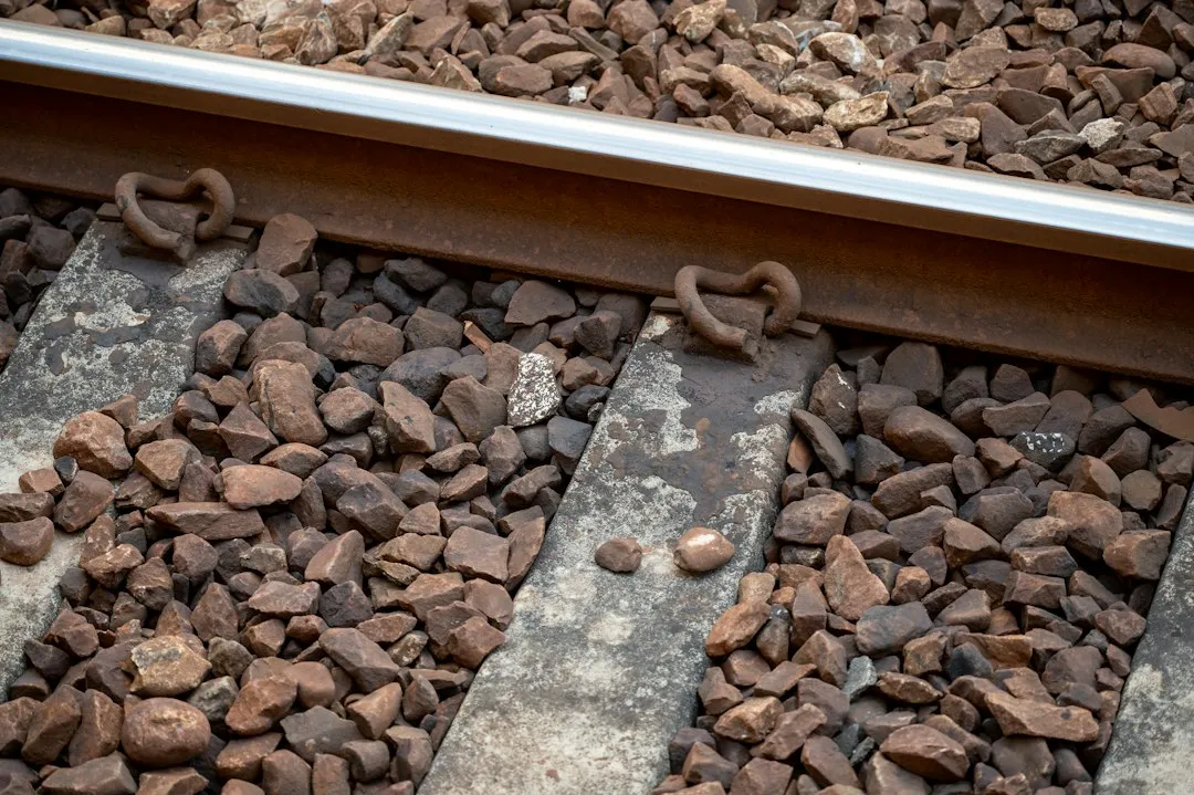 It All Starts With a Name: Track Ballast (Image Credits: Unsplash)