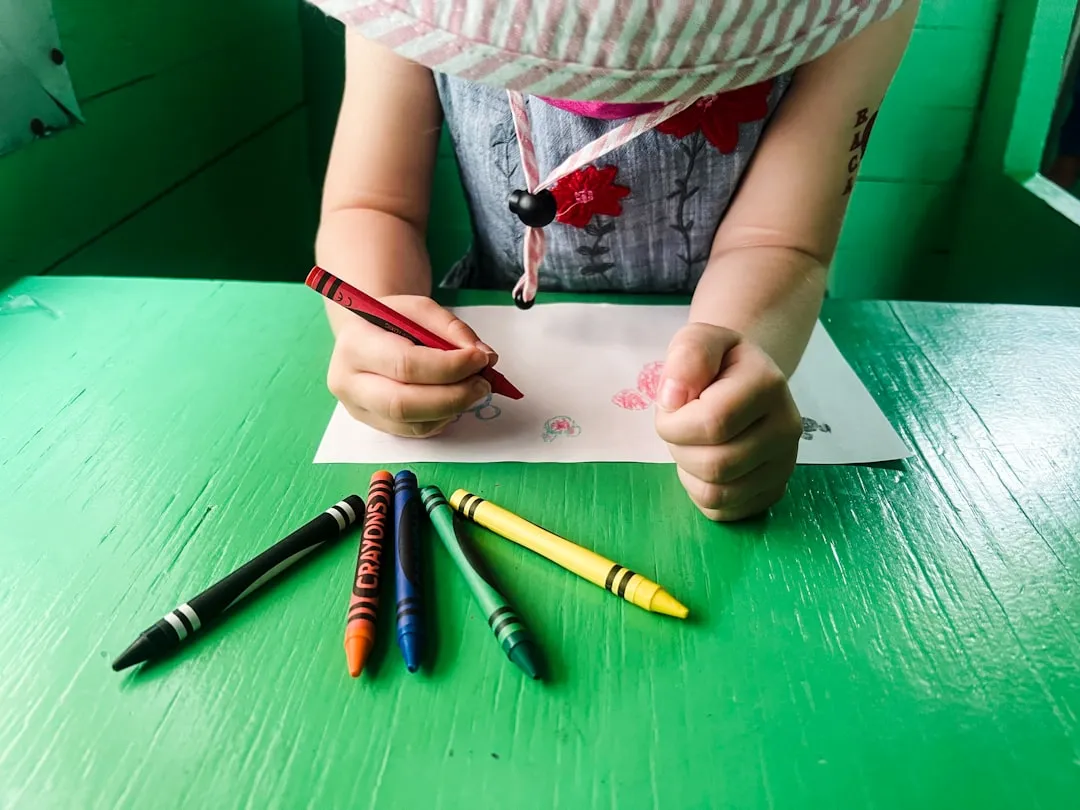 Game 2: The Color Scavenger Hunt (Image Credits: Unsplash)
