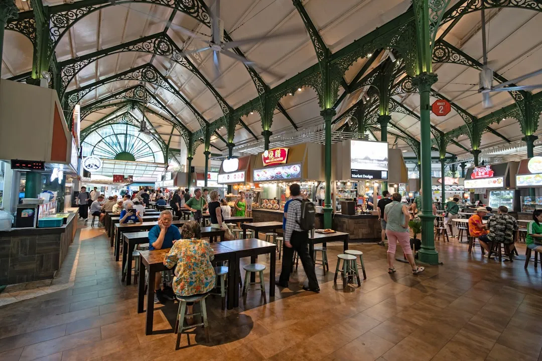 Singapore: Hawker Centres and the Art of Structured Affordability (Image Credits: Unsplash)