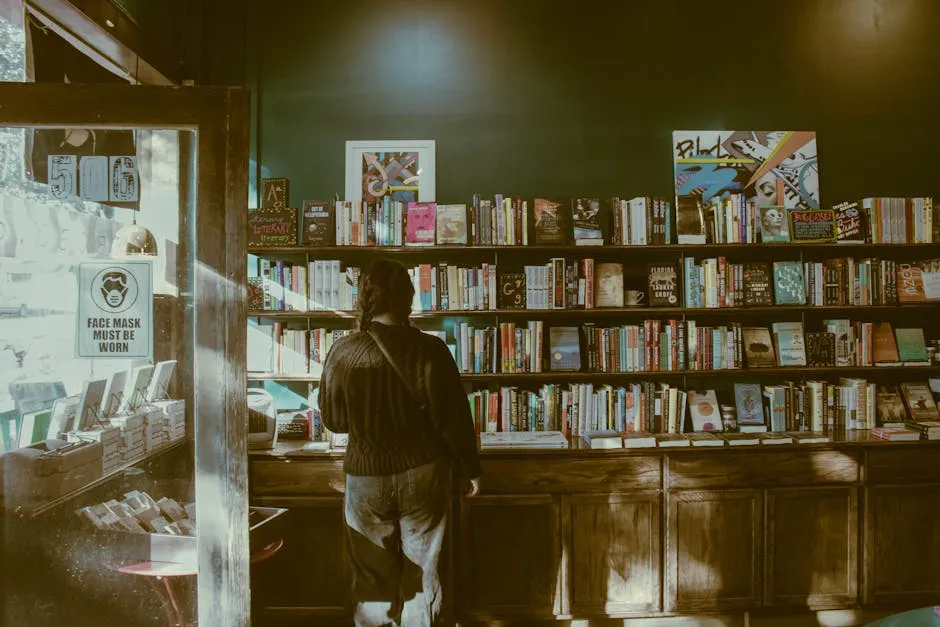 What These Five Bookstores Have in Common (Image Credits: Pexels)