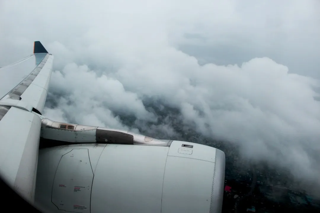 Myth 6: Turbulence Frequency Is Staying the Same (Image Credits: Unsplash)