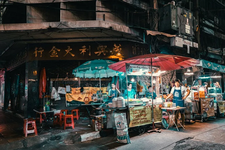 4 World-Class Culinary Cities Where Street Food Steals the Show