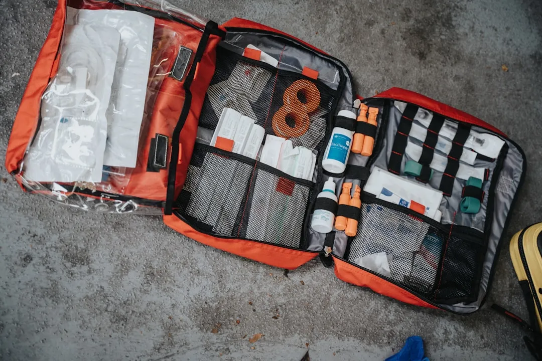 A First Aid Kit Sized for Self-Sufficiency (Image Credits: Unsplash)