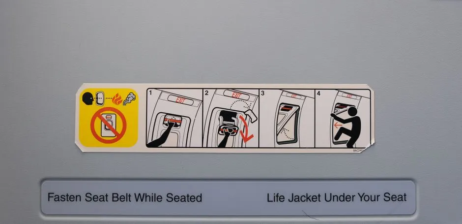 3. Always Note Where the Nearest Emergency Exit Is (Image Credits: Pexels)