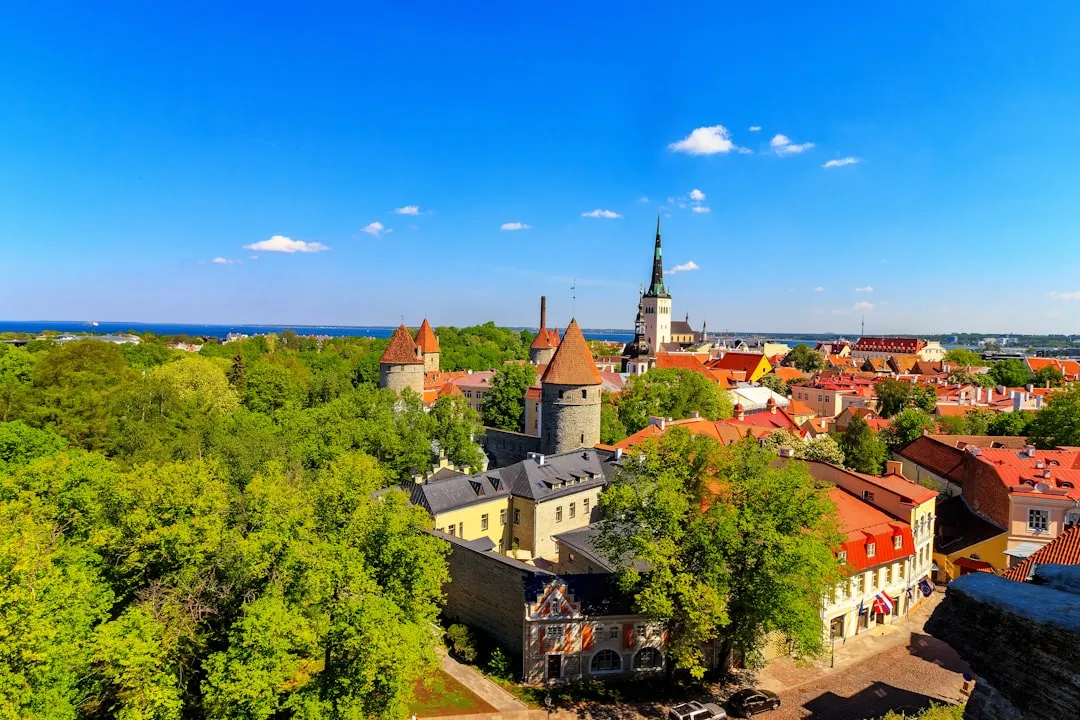 Aquarius: Tallinn, Estonia - Progressive, Peculiar, and Perfectly Offbeat (Image Credits: Unsplash)
