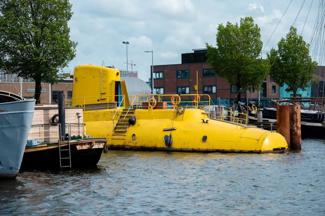 The Private Submarine Option for Serious Ocean Travelers (Image Credits: Unsplash)