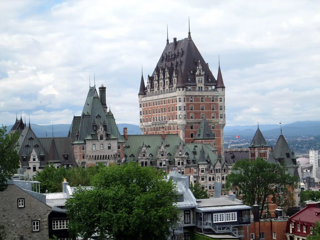 Upper Town and Lower Town: Two Distinct Worlds, One City (Joe Passe, Flickr, CC BY-SA 2.0)