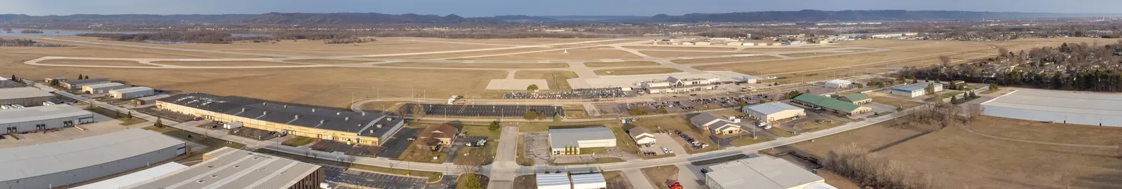 Brand-New Cities Joining the Network (Own work La Crosse Aerial Photography, CC0)