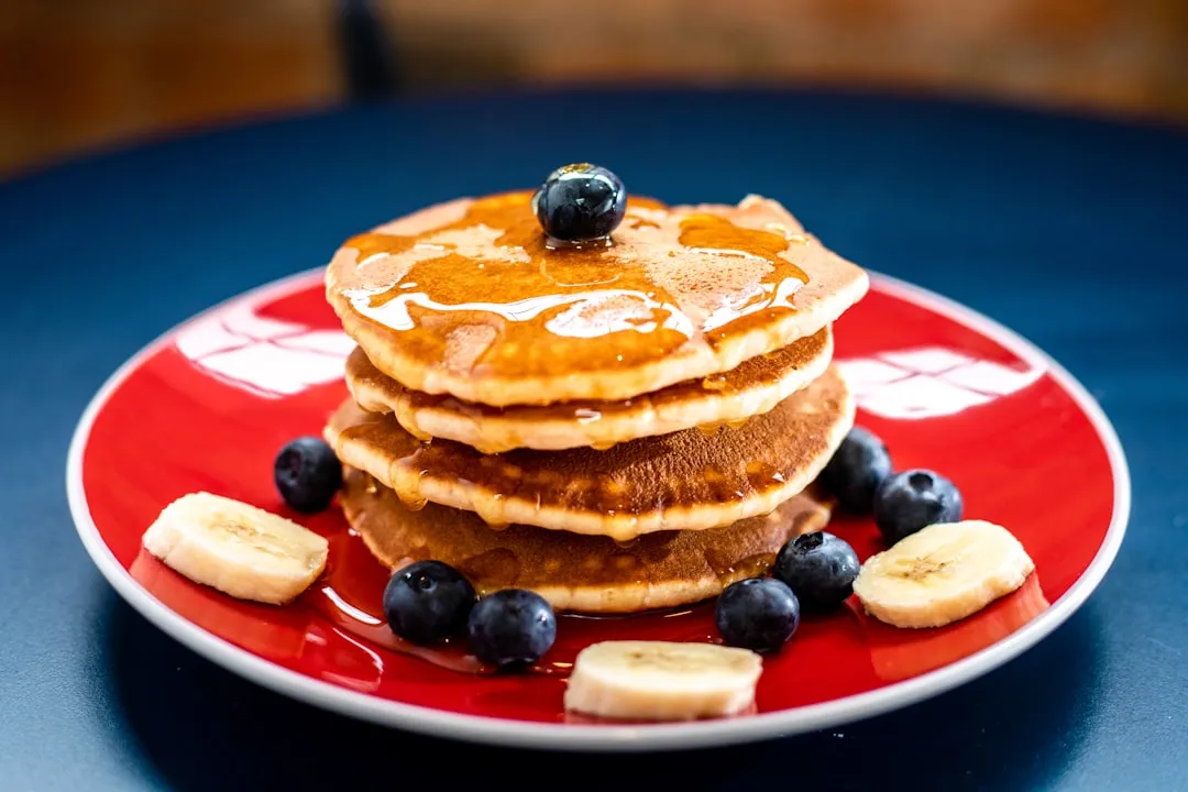 Pancakes with Syrup: You're Warm, Nostalgic, and Emotionally Generous (Image Credits: Unsplash)