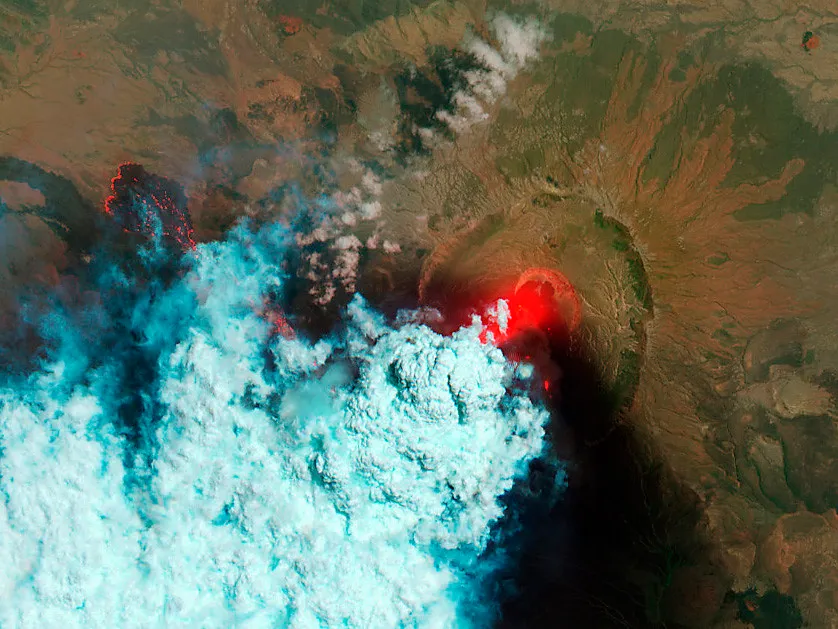 The Role of Cloud Cover and Seasonal Weather (NASA Goddard Photo and Video, Flickr, CC BY 2.0)