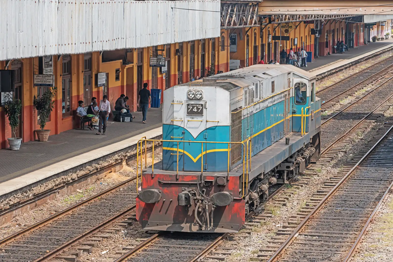 Keeping Vegetation Out of the Tracks (By A.Savin, FAL)