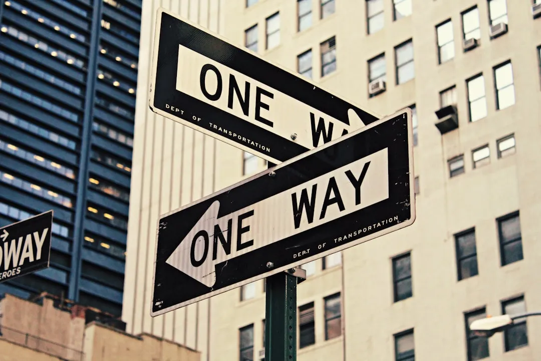 Read the Street Signage and Shop Names Carefully (Image Credits: Unsplash)