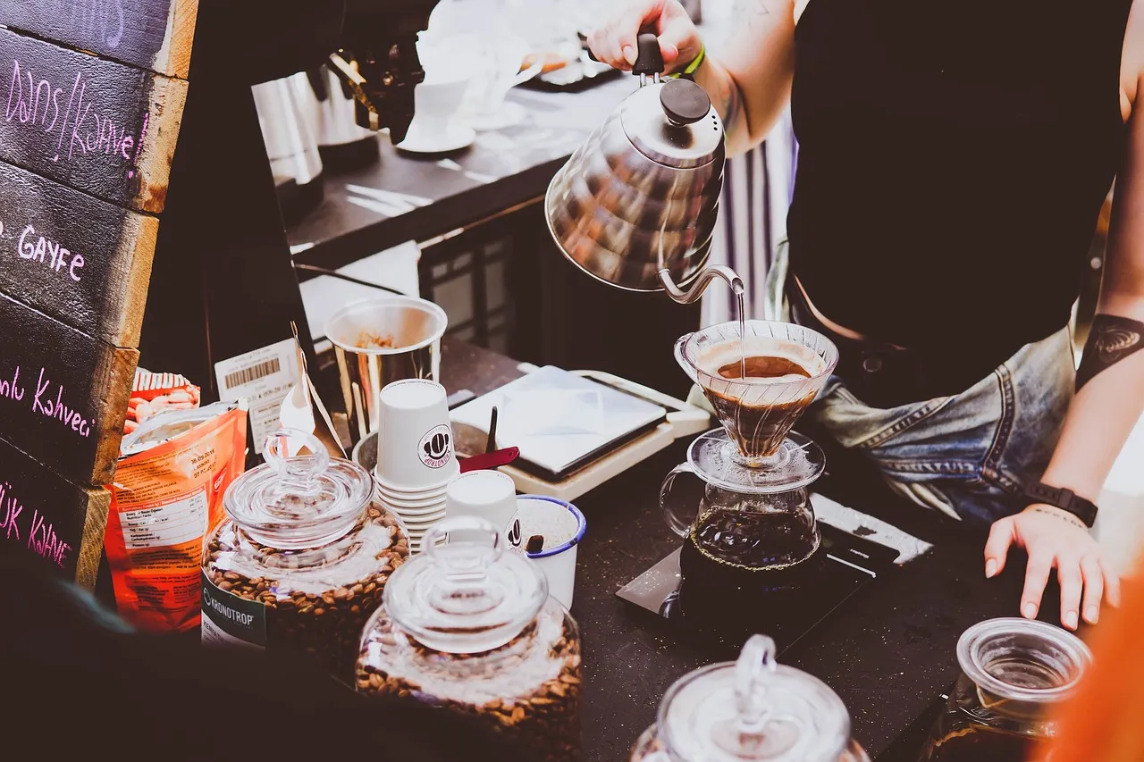 Japan's Pour-Over Ritual: Precision as a Form of Respect (Image Credits: Pixabay)