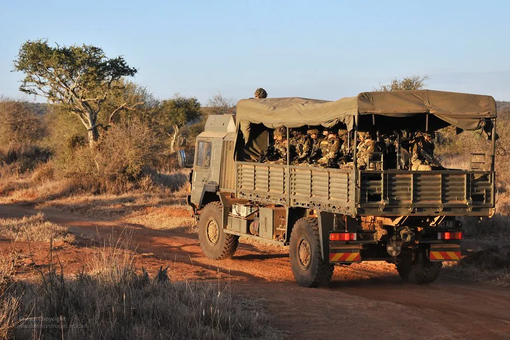 The Askari System: Who's Actually Watching (Defence Imagery, Flickr, CC BY-SA 2.0)