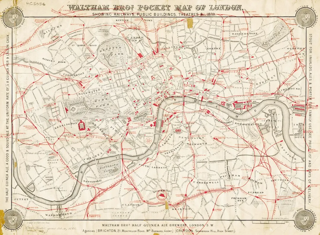London: The Blueprint That Changed Everything (Image Credits: Unsplash)