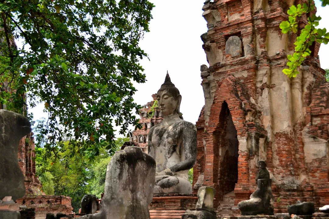 Walking the Ruins of Ayutthaya (Image Credits: Unsplash)