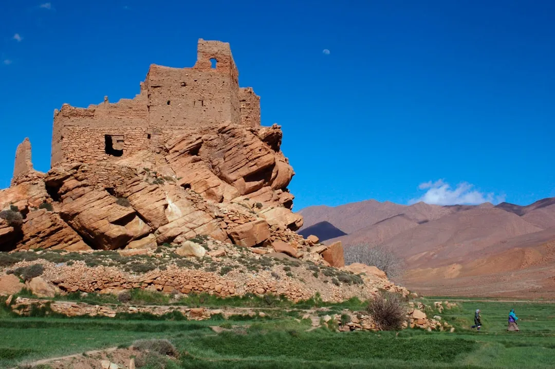 The Amazigh People: Identity in a Changing Nation (Image Credits: Unsplash)