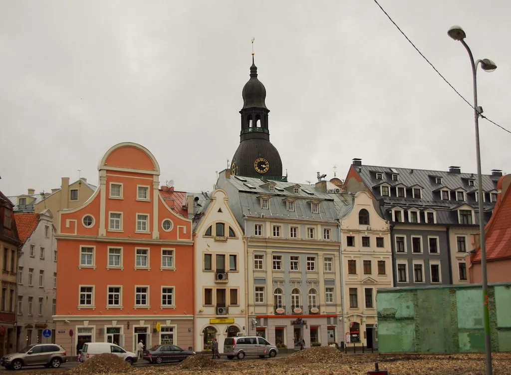 A City Built for Walking (Gytis Liutkus, Flickr, CC BY 2.0)