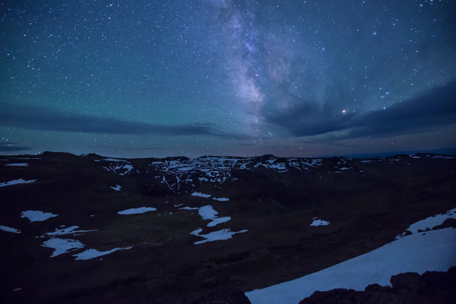 Oregon Outback Sanctuary - The World's Largest Dark Sky Sanctuary (Steens Mountain in eastern Oregon

Uploaded by AlbertHerring, Public domain)