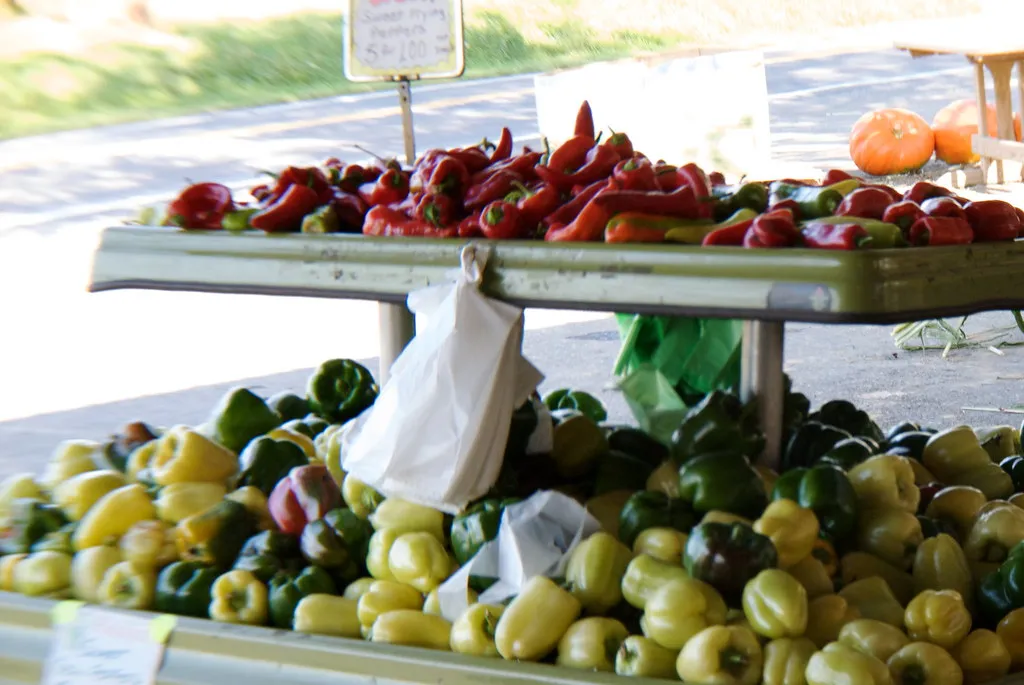 Farm-Fresh Food That Keeps People Coming Back (Otto Phokus, Flickr, CC BY-SA 2.0)