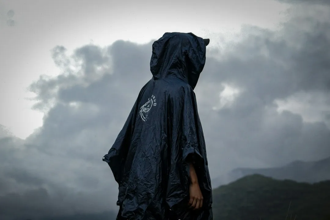 A Lightweight Rain Poncho (or Two) (Image Credits: Unsplash)