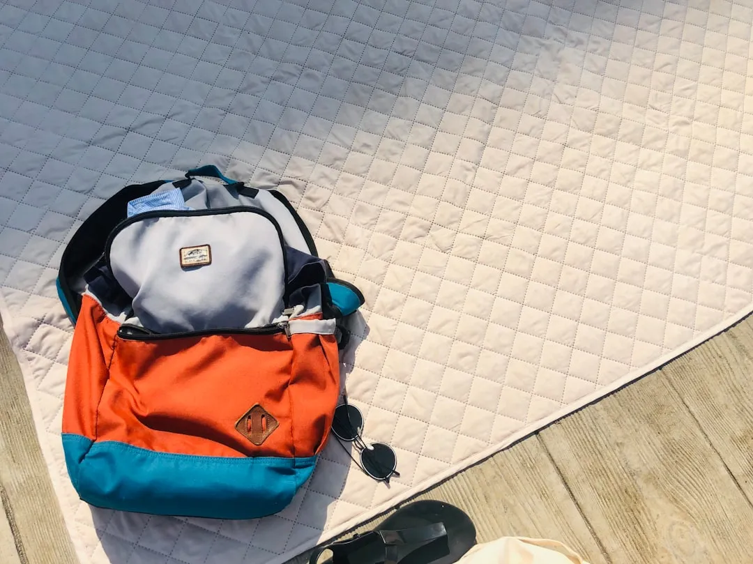 Overpacking Your Beach Bag With Valuables (Image Credits: Unsplash)