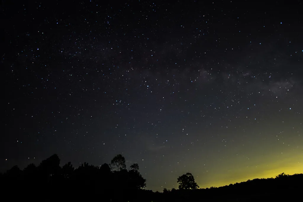 Light Pollution: The Bigger Picture (Image Credits: Flickr)