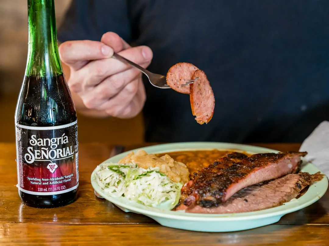 10. The Salt Lick BBQ at Austin-Bergstrom - Texas Smoke Signals Before Takeoff (Image Credits: Unsplash)