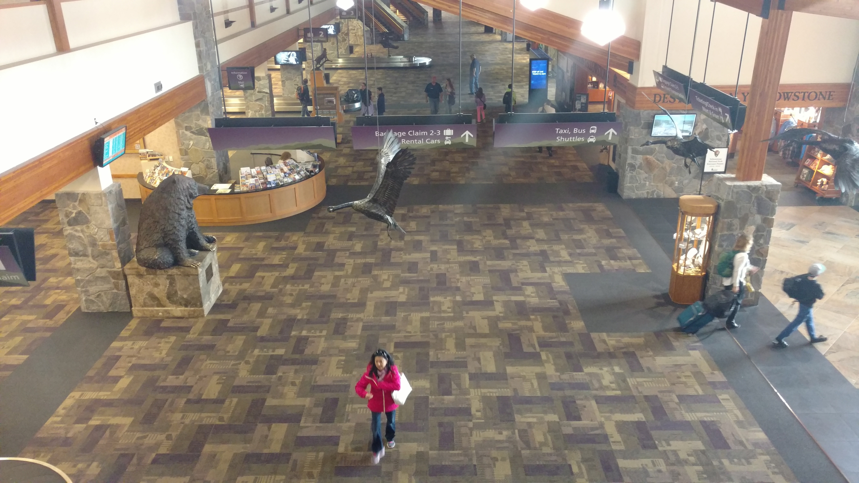 The Tiny Montana Airport That Turns Into a Global Billionaire Hub Every Ski Season
