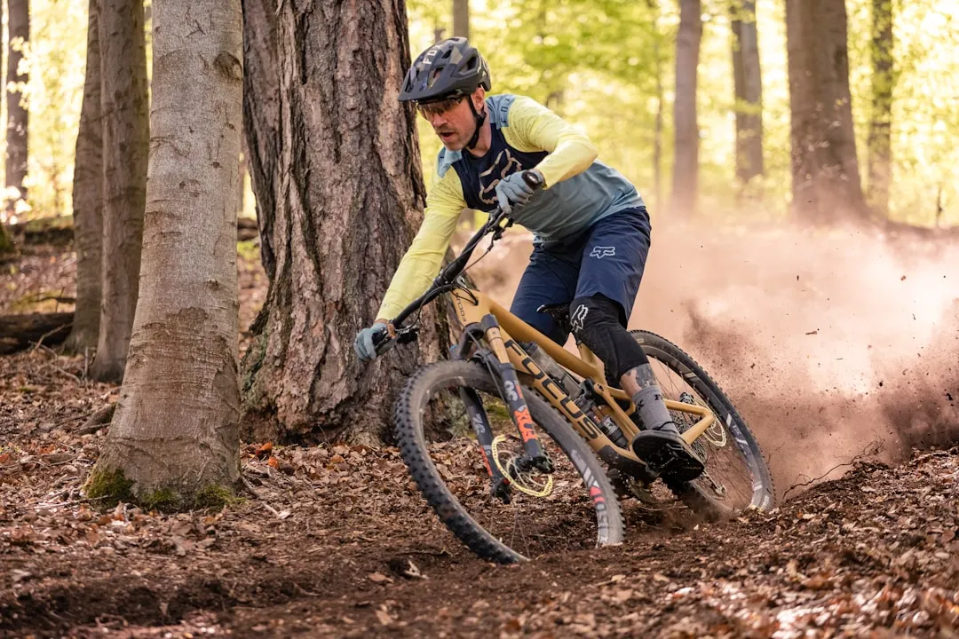 Mountain Biking on the Legendary Tsali Trails (Image Credits: Unsplash)