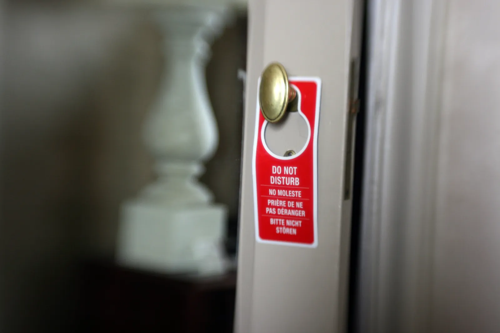 What the Sign Actually Means in Practice Today (Do not disturb, CC BY-SA 2.0)