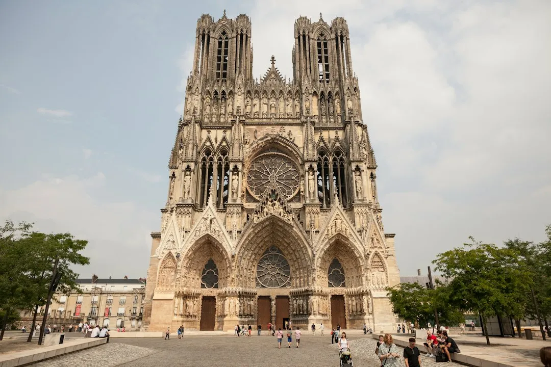 Reims, France: Deco Born from Devastation (Image Credits: Unsplash)