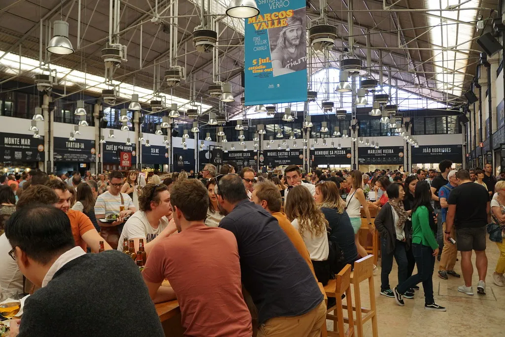 Time Out Market Lisbon, Portugal: The One That Started It All (rbaire, Flickr, CC BY-SA 2.0)