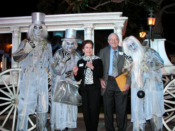 The Haunted Mansion-Style Ghost Ride: You're Comfortable With the Unknown (Harriet, Blaine, and some traveling companions, CC BY-SA 2.0)