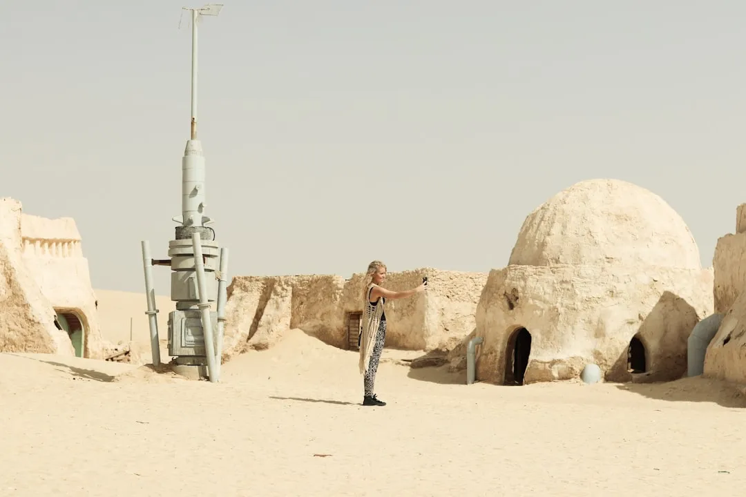 Tunisia: The Desert That Named a Planet (Image Credits: Unsplash)