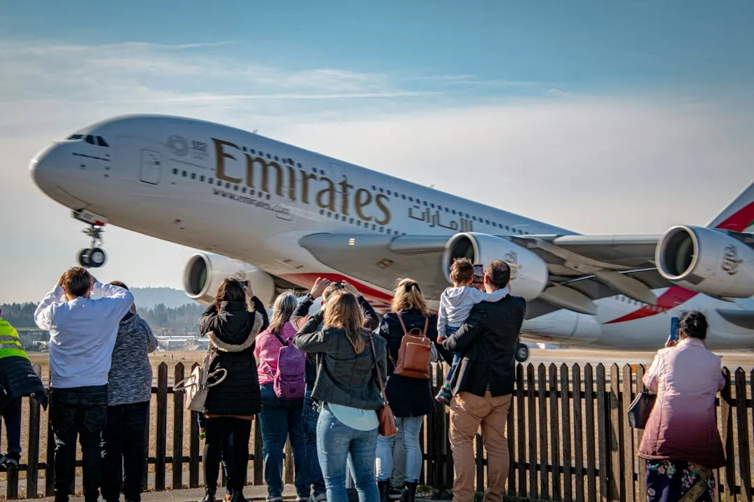 A Common Fixture at Almost Every Major Airport (Image Credits: Unsplash)