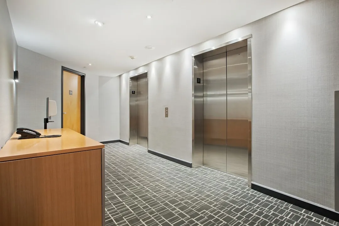 Don't Use the Elevator for a Single Floor (Image Credits: Unsplash)