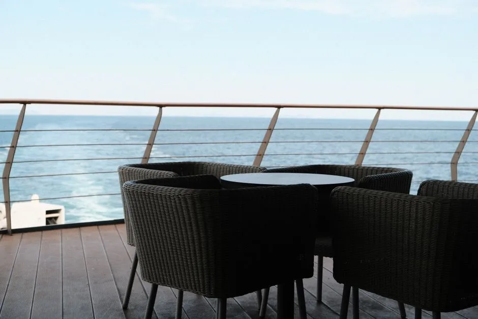 The Library's Attached Outdoor Terrace (Image Credits: Pexels)