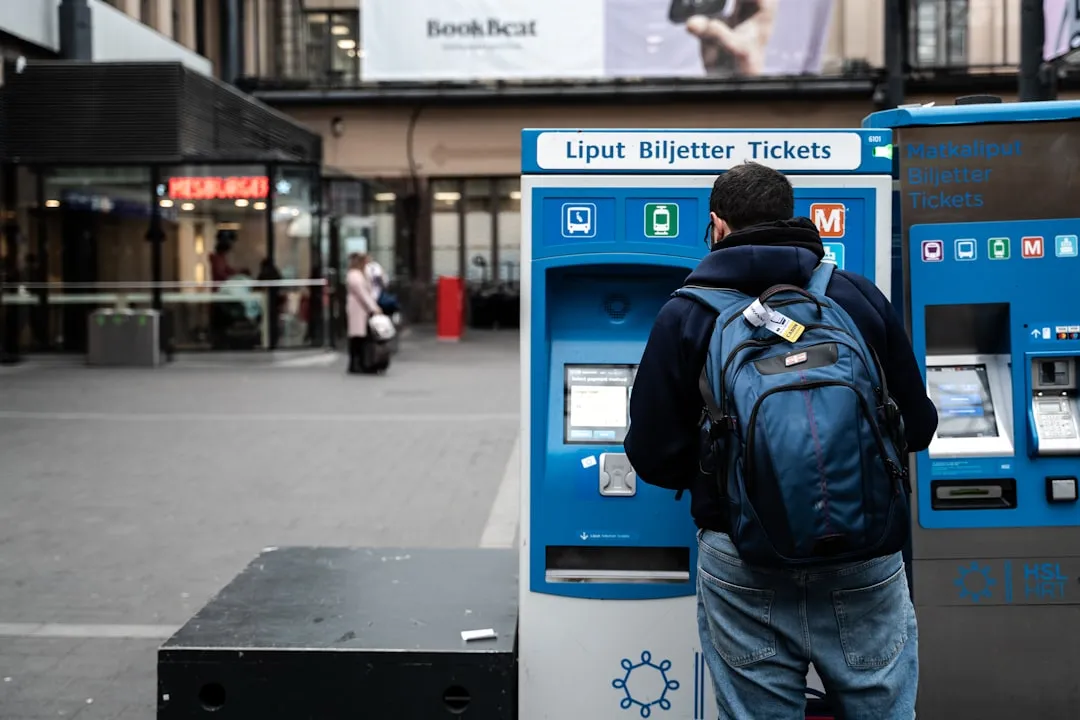 The Airport Kiosk Trap (Image Credits: Unsplash)