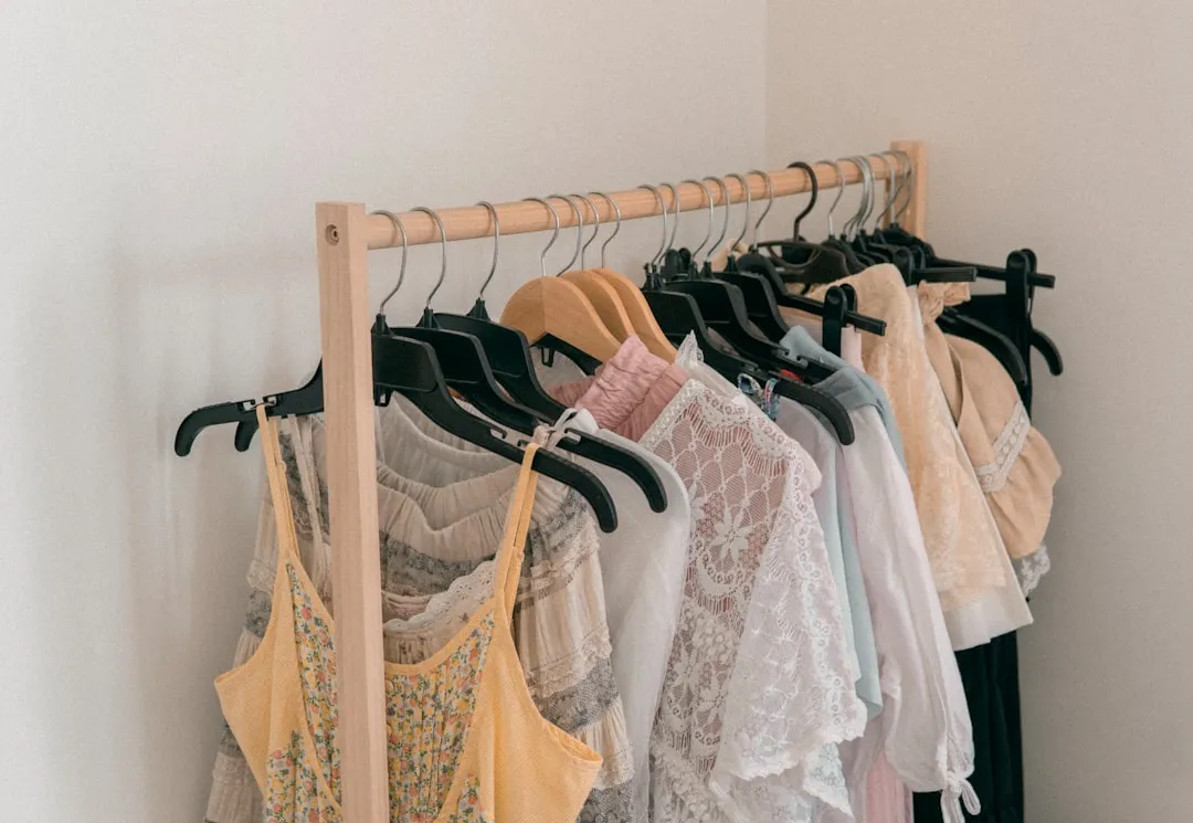 7. Roll Casual Clothes, Fold Dress Items, and Never Mix Them (Image Credits: Unsplash)