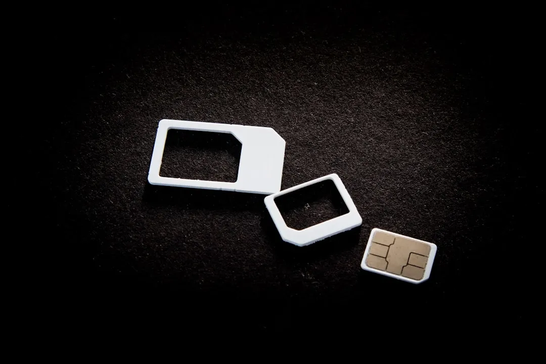 The SIM Card Was Never Activated (Image Credits: Unsplash)