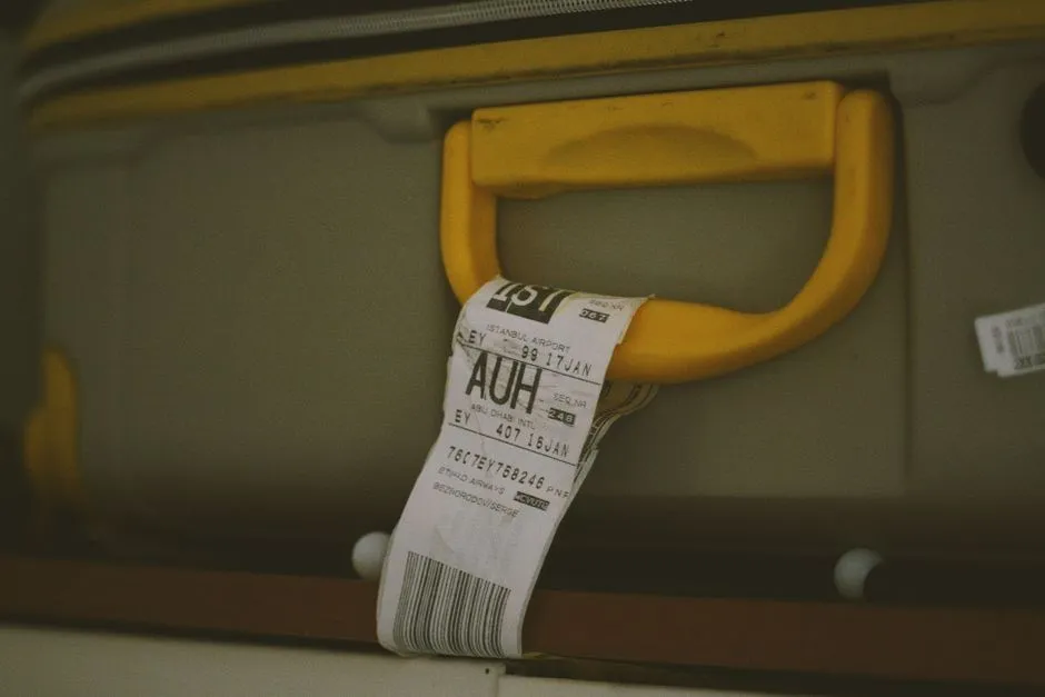 The Boarding Pass and Luggage Barcode Scam - Your Data Is on That Tag (Image Credits: Pexels)