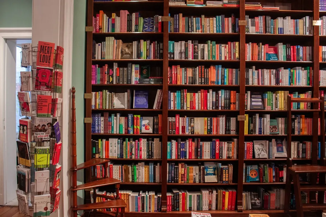 Independent Bookshops and the Living Literary Scene (Image Credits: Unsplash)