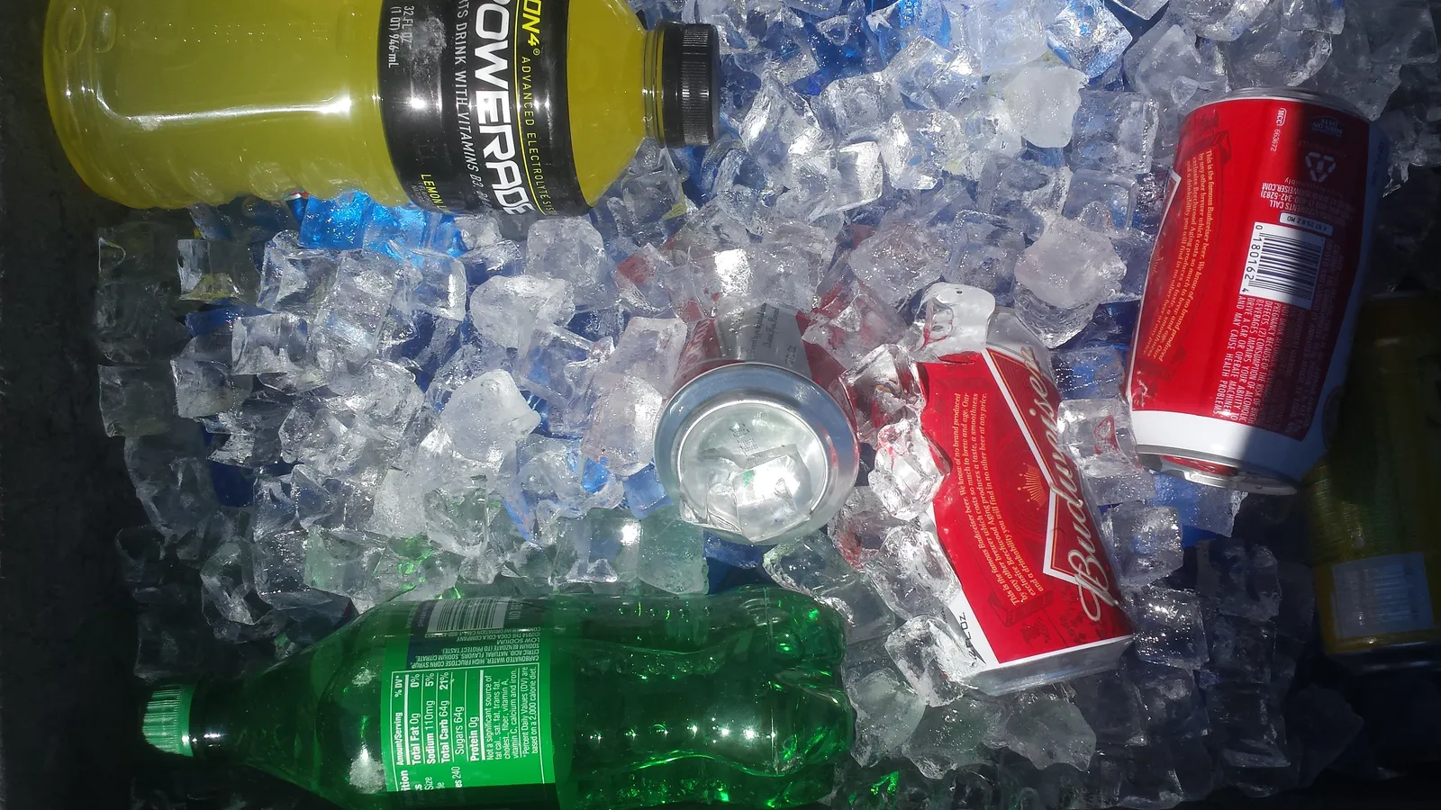 Never Drain the Meltwater (Own work http://troutster.com/fishing-coolers-review-best-choices/, CC BY-SA 4.0)