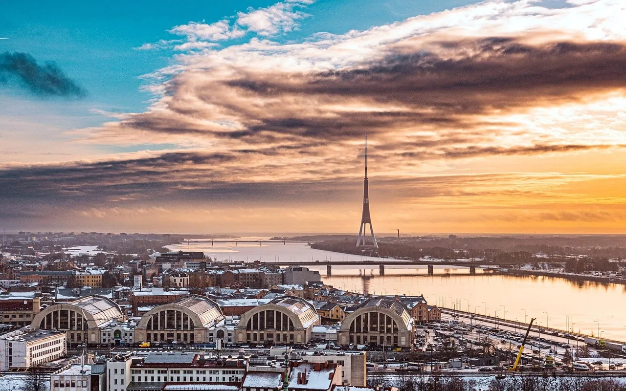 Winter in Riga: A Reason in Itself (Image Credits: Pixabay)